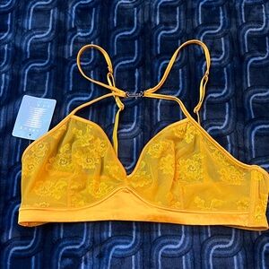 Savage X Fenty Sunlit Floral Lace Bralette